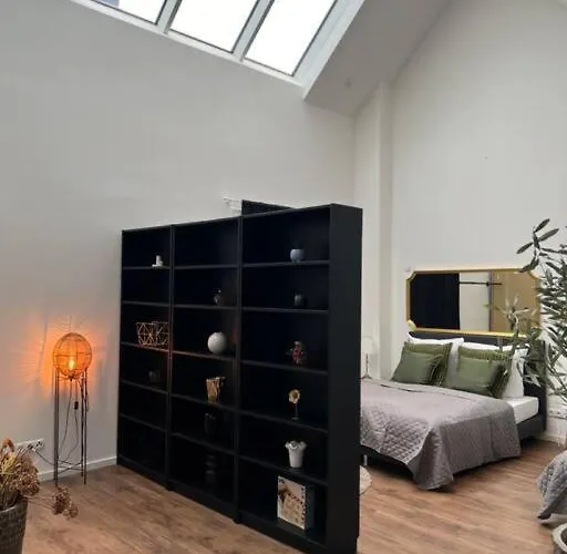 Urban Charm Design Loft Appartement *