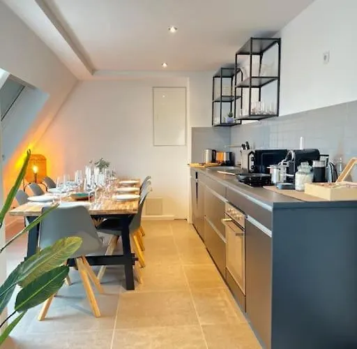 Daire Urban Charm Design Loft Koblenz (Rhineland-Palatinate)