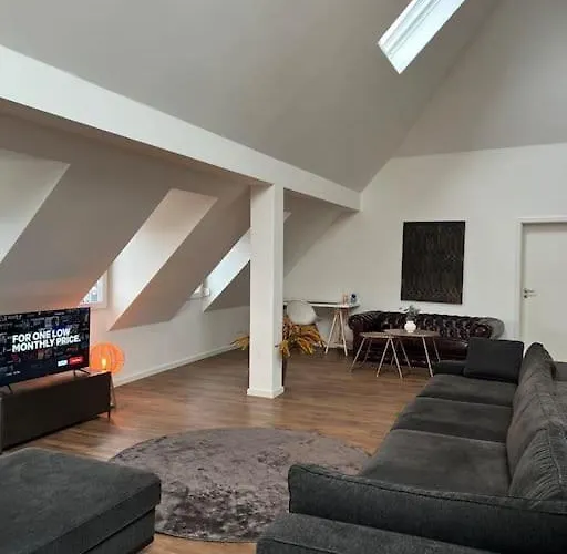 Апартаменты Urban Charm Design Loft Кобленц