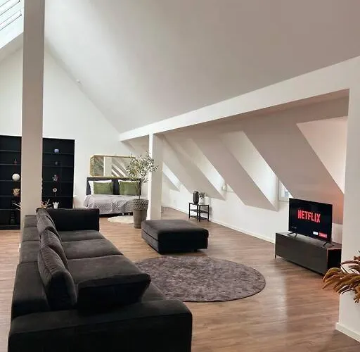 Urban Charm Design Loft Daire *